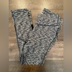 All in Motion Black and White Girls Athletic Legging Pants Size L (10-12) EUC